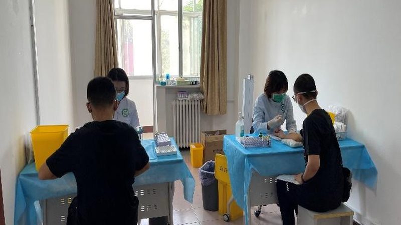婚前体检周末能去吗