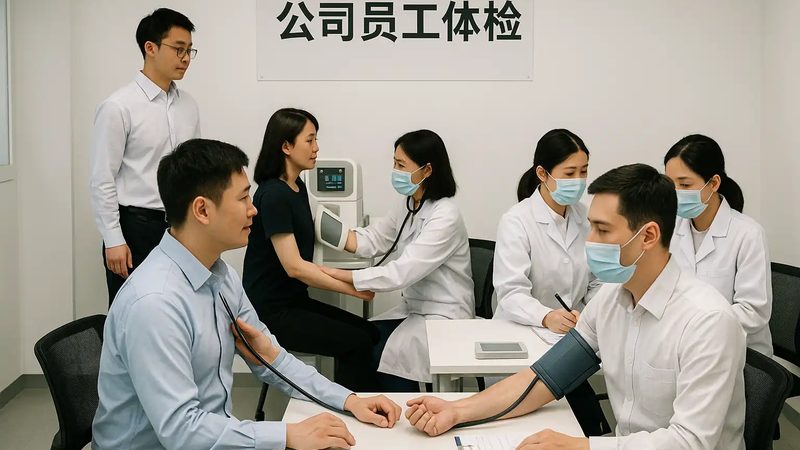 单位体检加盟选址，先看人流还是先看半径
